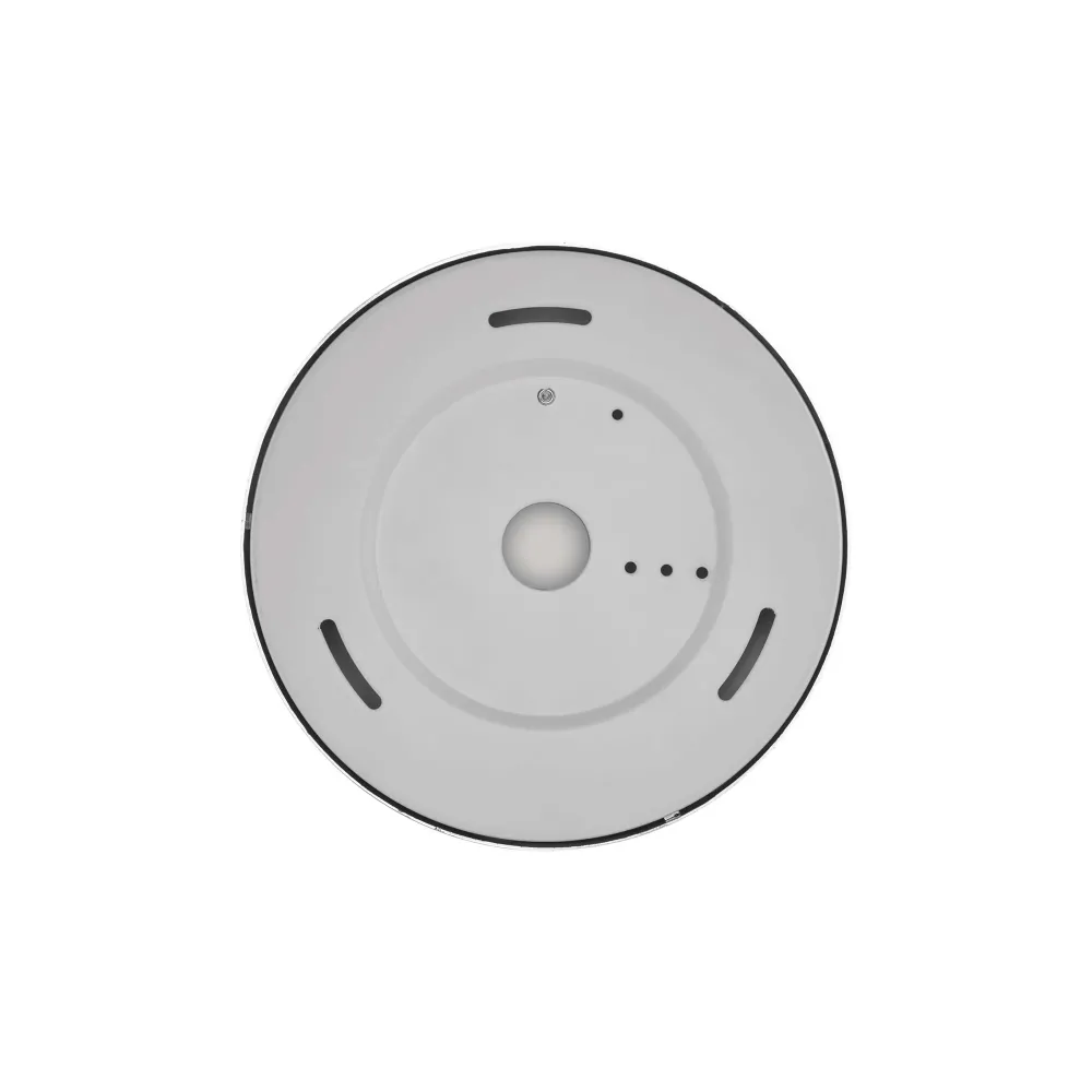 NEXXO LED panel, nadgradni, okrugli, bijeli, 12.5W, 4000K, IP20/IP40, Ø170mm