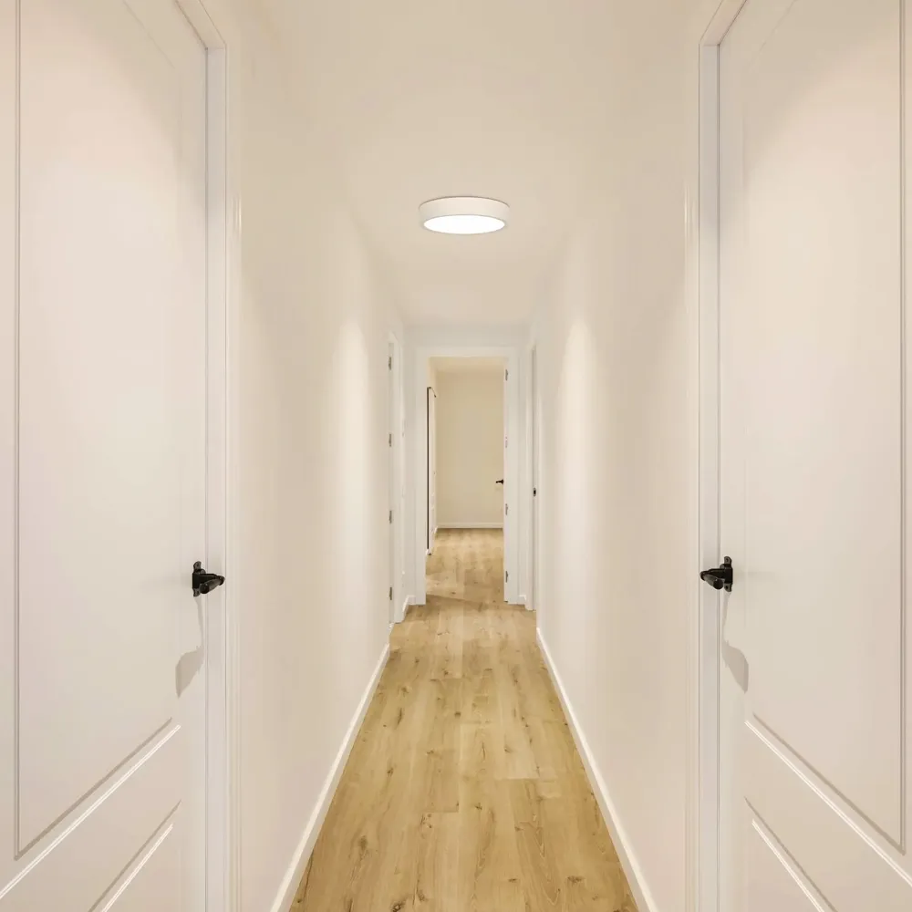 NEXXO LED panel, nadgradni, okrugli, bijeli, 21W, CCT, IP20/IP40, Ø225mm