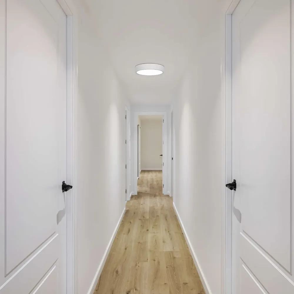 NEXXO LED panel, nadgradni, okrugli, bijeli, 21W, CCT, IP20/IP40, Ø225mm