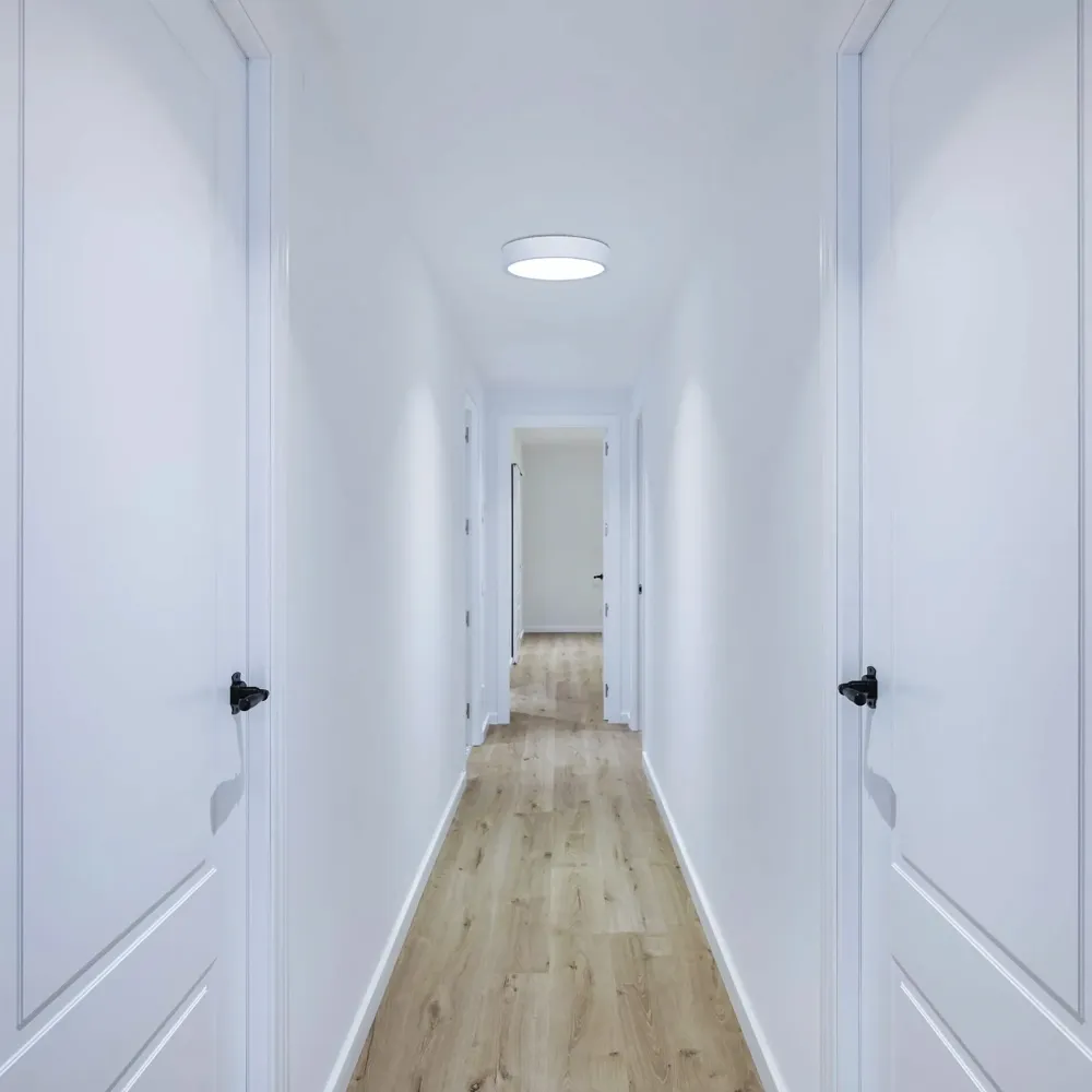 NEXXO LED panel, nadgradni, okrugli, bijeli, 21W, CCT, IP20/IP40, Ø225mm