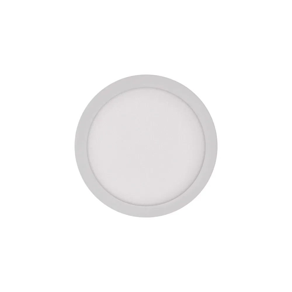 NEXXO LED panel, nadgradni, okrugli, bijeli, 7.6W, CCT, IP20/IP40, Ø120mm