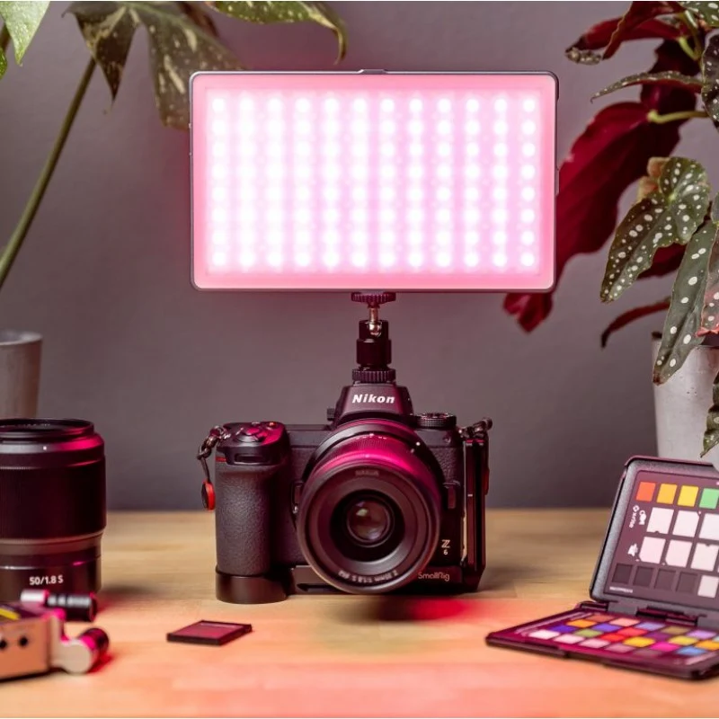 Newell LED light Rangha MAX RGB-W 18,5W / on camera LED video light