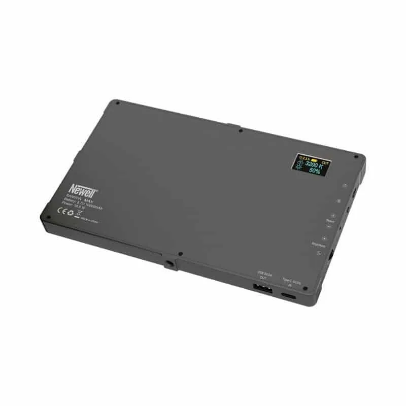 Newell LED light Rangha MAX RGB-W 18,5W / on camera LED video light