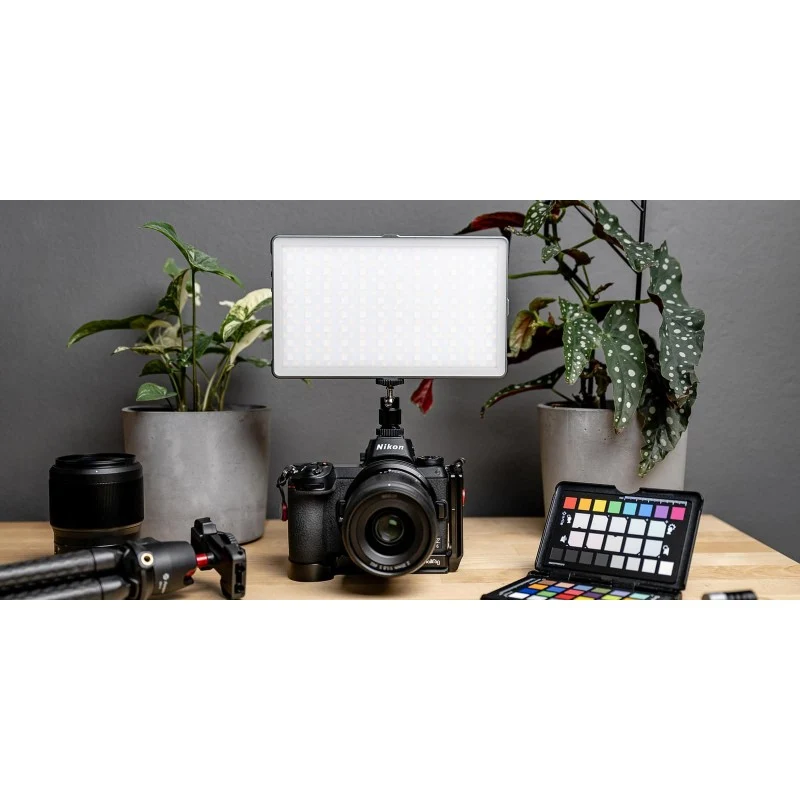 Newell LED light Rangha MAX RGB-W 18,5W / on camera LED video light