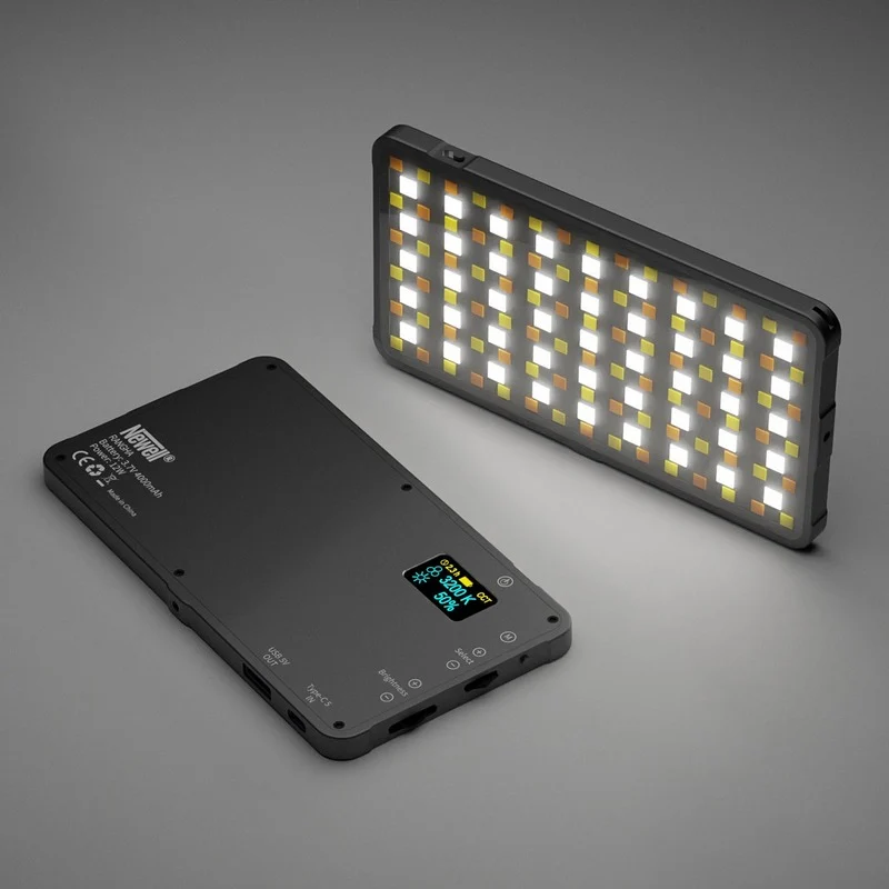 Newell LED light Rangha RGB-W SET (+difuzor + stativ)