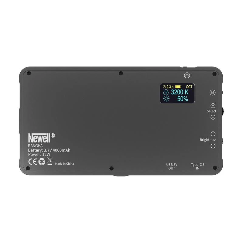 Newell LED light Rangha RGB-W SET (+difuzor + stativ)