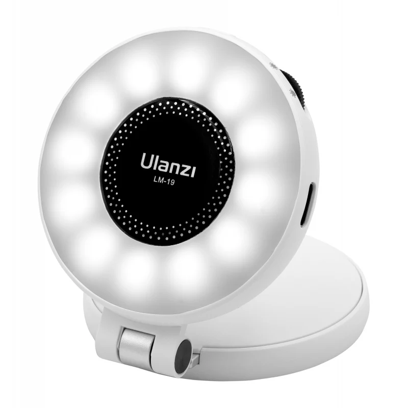 Ulanzi LED lampa LM19 Magsafe – WB (2500 K – 8500 K) white