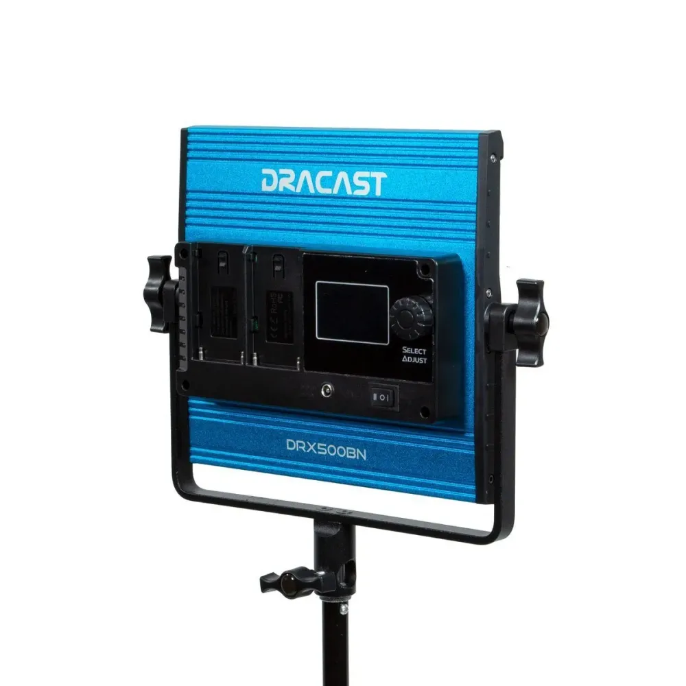 Dracast X Series LED500 Daylight LED Video Light Panel (35W)