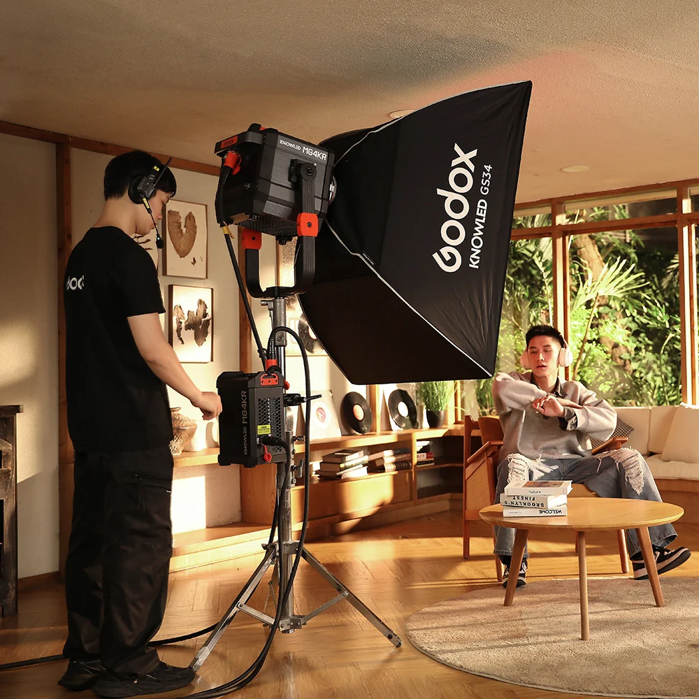 Godox LED Knowled MG4KR RGB rasvjetno tjelo 2000W FLY CASE