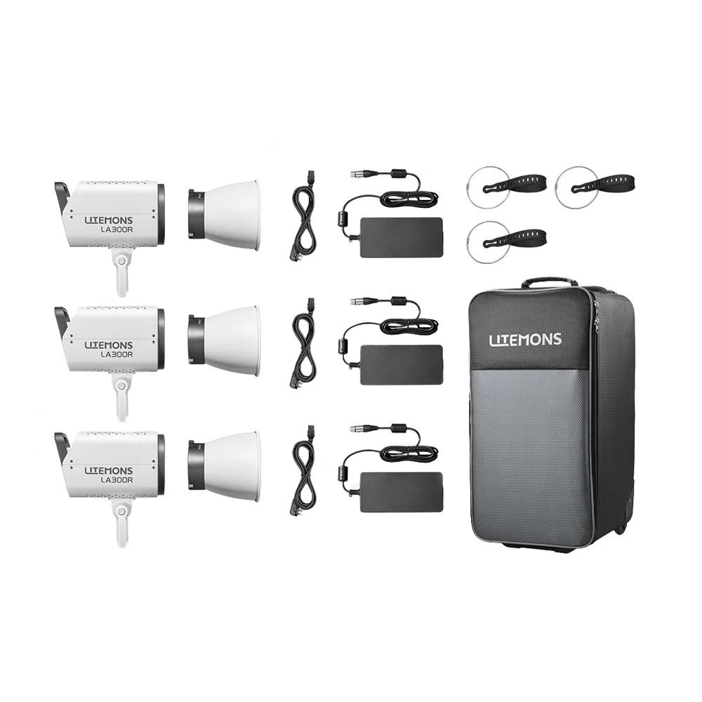 Godox LED Litemons LA300R K3 SET rasvjetno tijelo RGB (Set od 3)