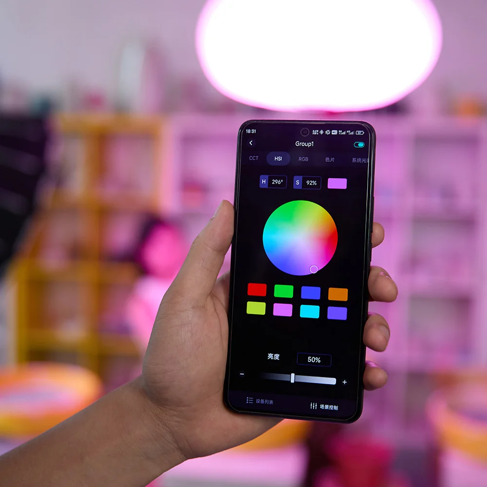 Godox LED Litemons LA300R K1 SET rasvjetno tijelo RGB