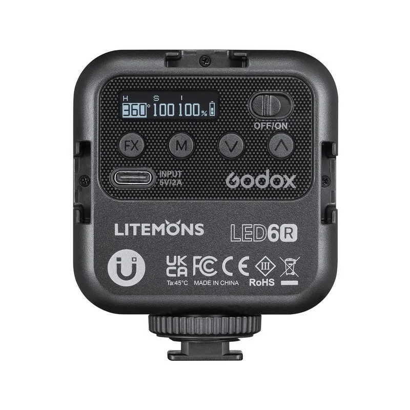 Godox LED Litemons LED6R panel (RGB)