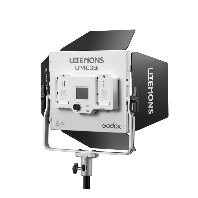 Godox LED Litemons LP400Bi Bi-color Light Panel - K3 set (W)