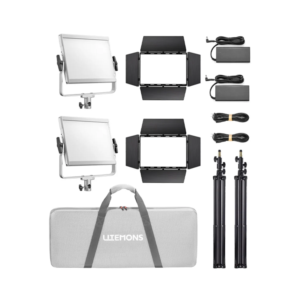 Godox LED Litemons LP400R RGB Light Panel - K2 set (W)