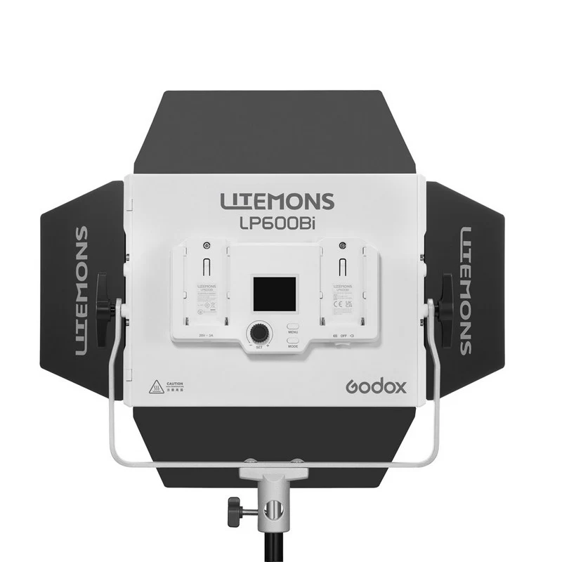 Godox LED Litemons LP600Bi Bi-Color Light Panel - K2 Set (W)