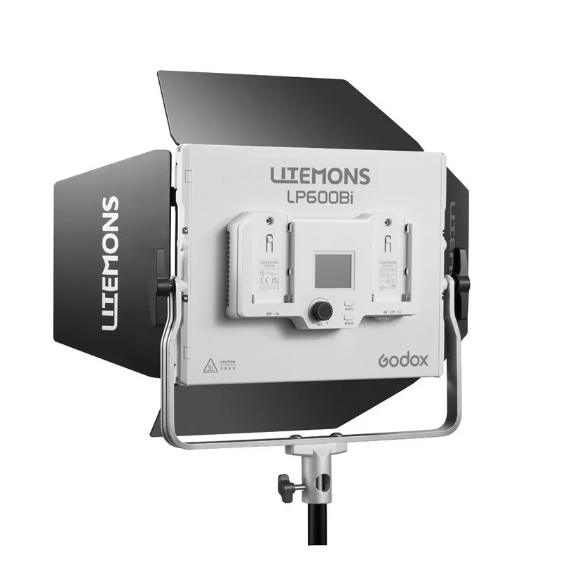 Godox LED Litemons LP600Bi Bi-Color Light Panel - K2 Set (W)