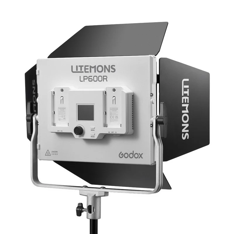 Godox LED Litemons LP600R RGB Light Panel - K2 Set (W)