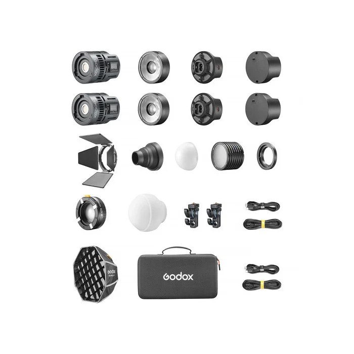 Godox LED Litemons RS60Bi Bi-color K2 set