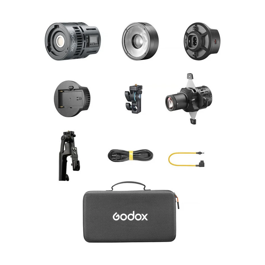 Godox LED Litemons RS60R RGB K1 projector light kit