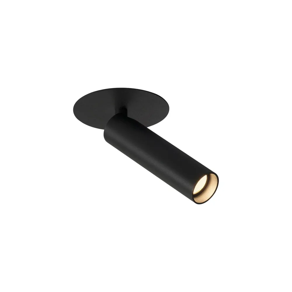 LED spot svjetiljka KARPO 30, stropna, crna, 7.5W, 3000K, IP20