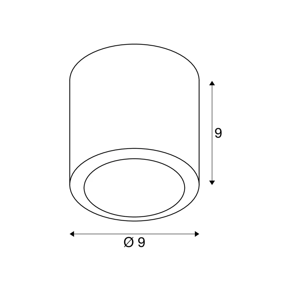 LED spot svjetiljka OCULUS CL, stropna, tamni bakar, 11W, 2000-3000K, IP20