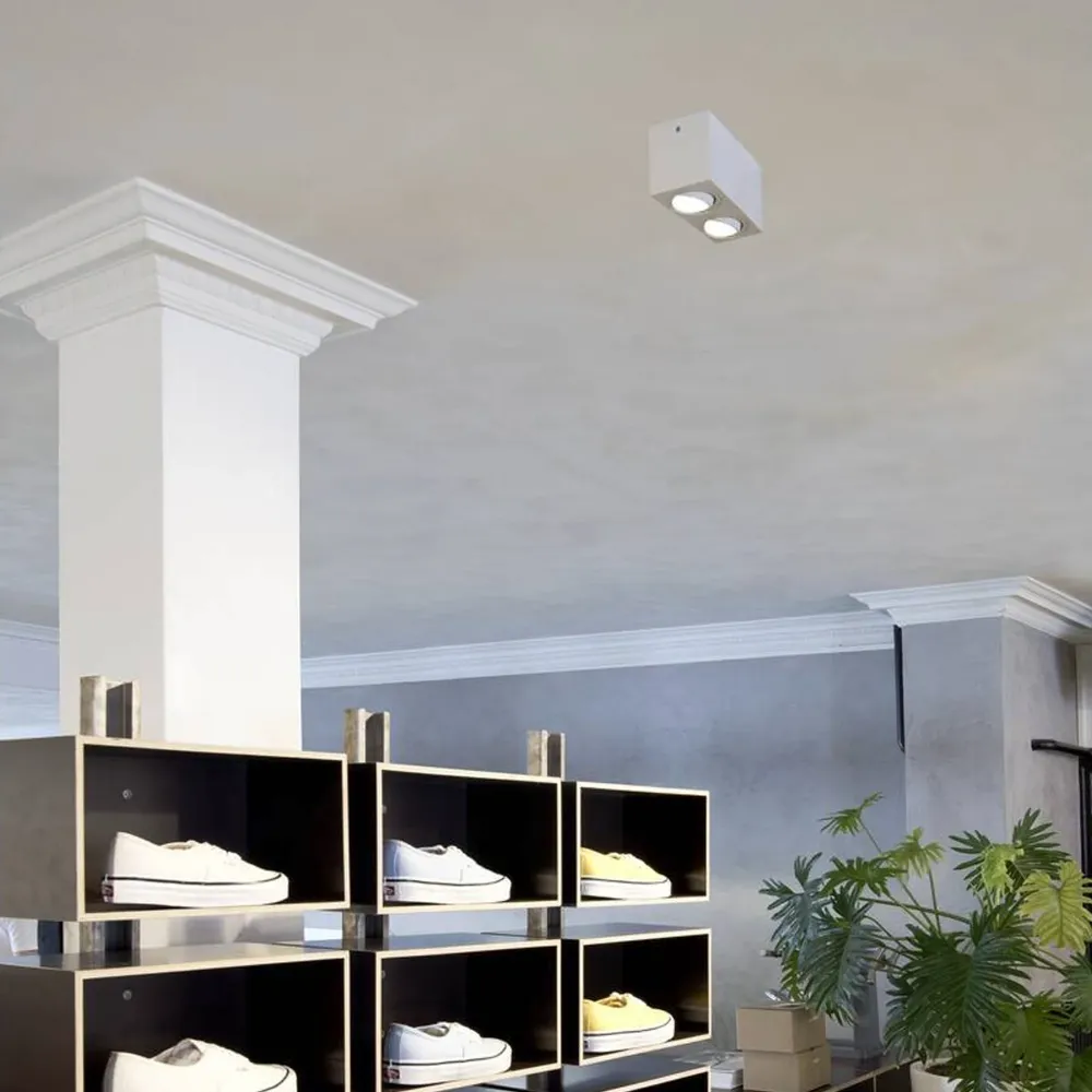LED spot svjetiljka TRILEDO CL, stropna, bijela, 14W, 3000K, IP20