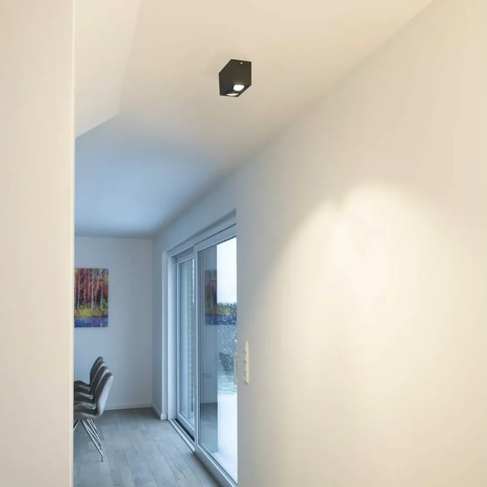 LED spot svjetiljka TRILEDO CL, stropna, crna, 14W, 3000K, IP20