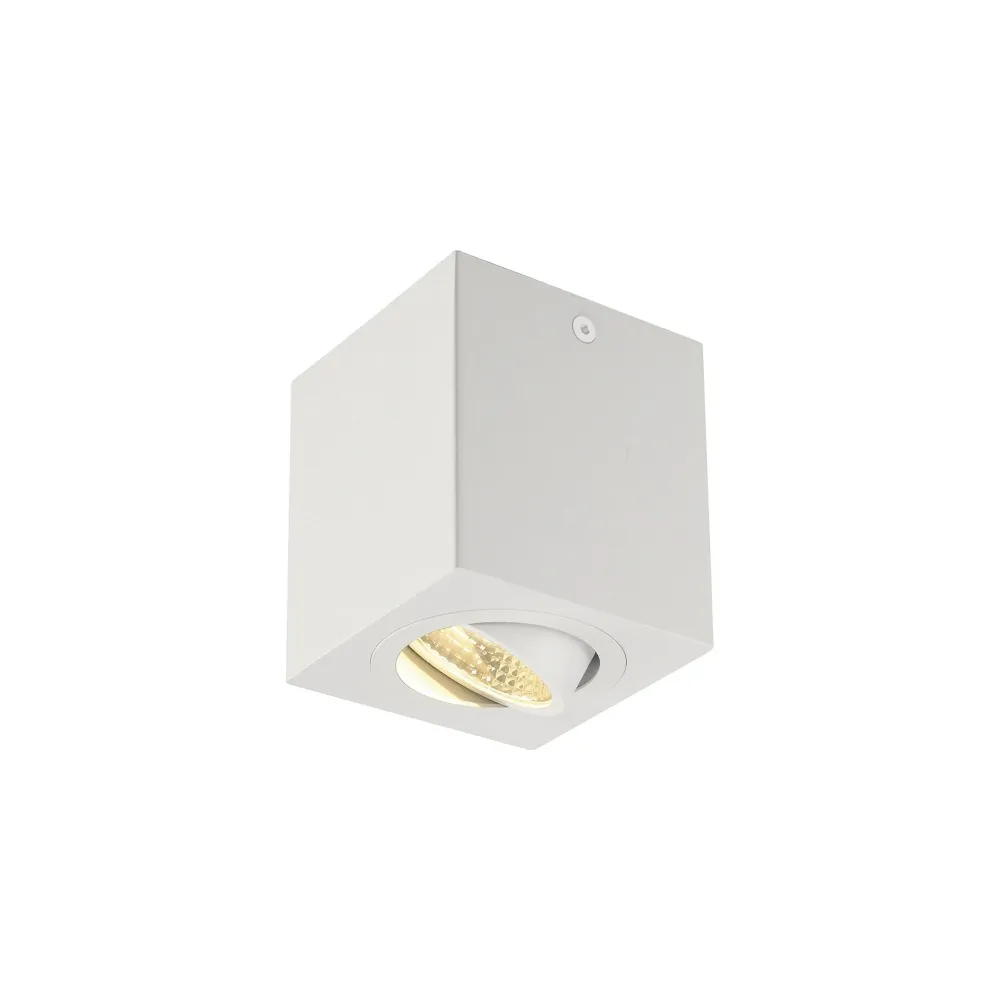LED spot svjetiljka TRILEDO, stropna, kvadratna, bijela, 6.4W, 3000K, IP20