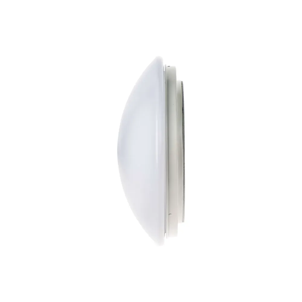 LED stropna svjetiljka CORI, senzor pokreta, bijela, 18W, 4000K, IP44, Ø360mm
