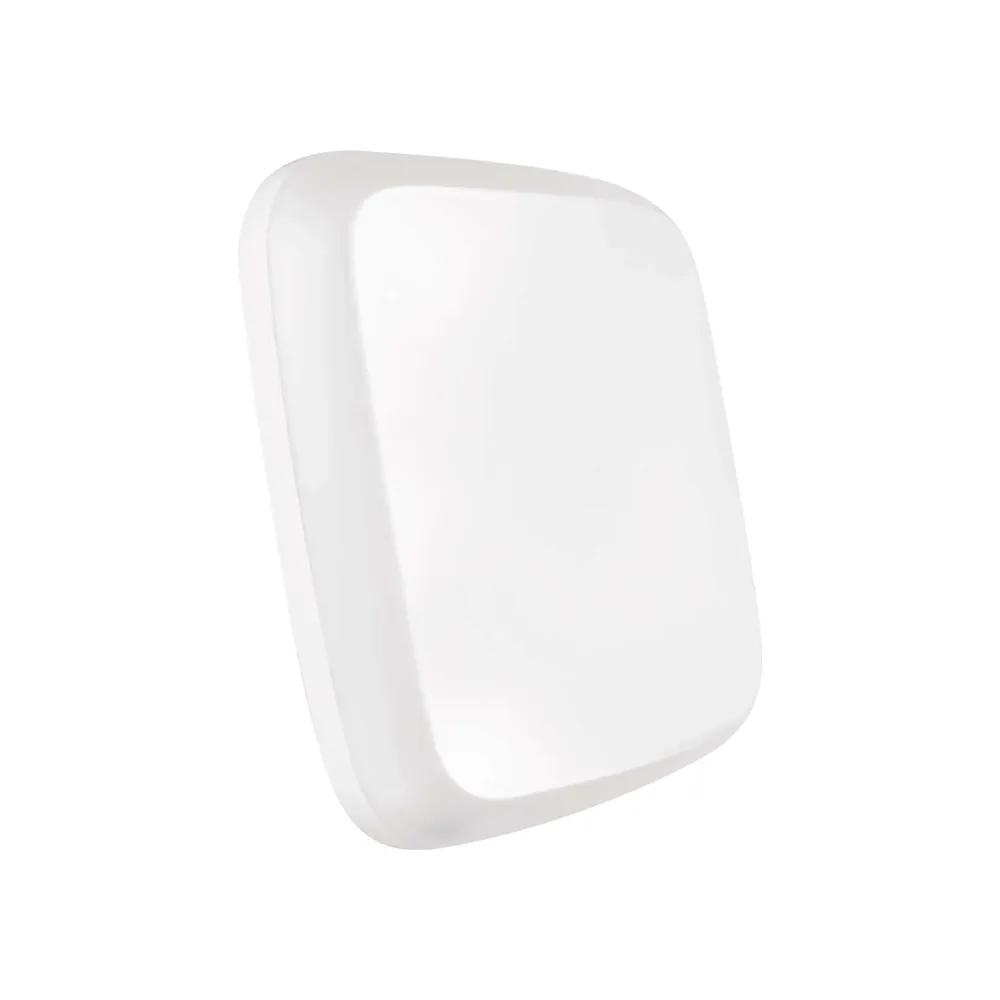 LED stropna svjetiljka DORI, kvadratna, bijela, 24.5W, 4000K, IP54