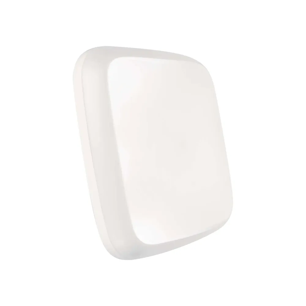 LED stropna svjetiljka DORI, kvadratna, bijela, 18W, 4000K, IP54