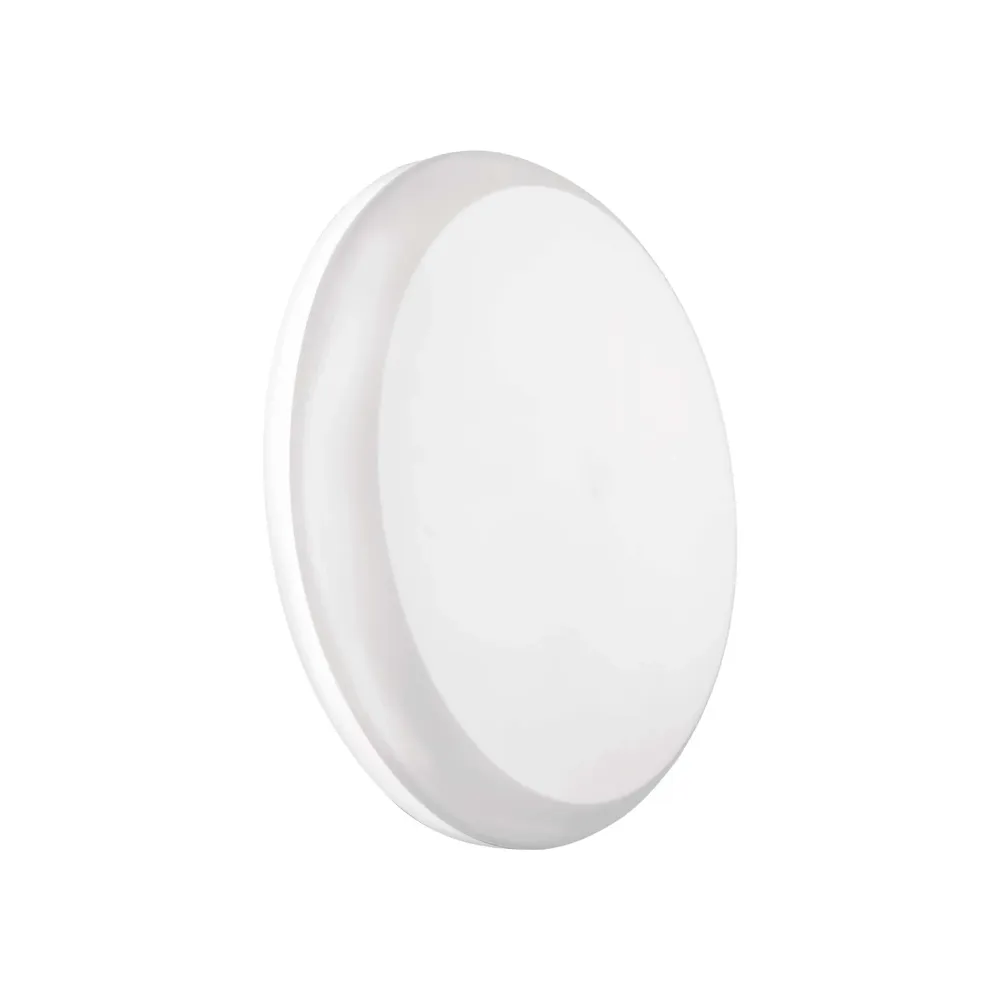 LED stropna svjetiljka DORI, okrugla, bijela, 24.5W, 4000K, IP54, Ø280mm
