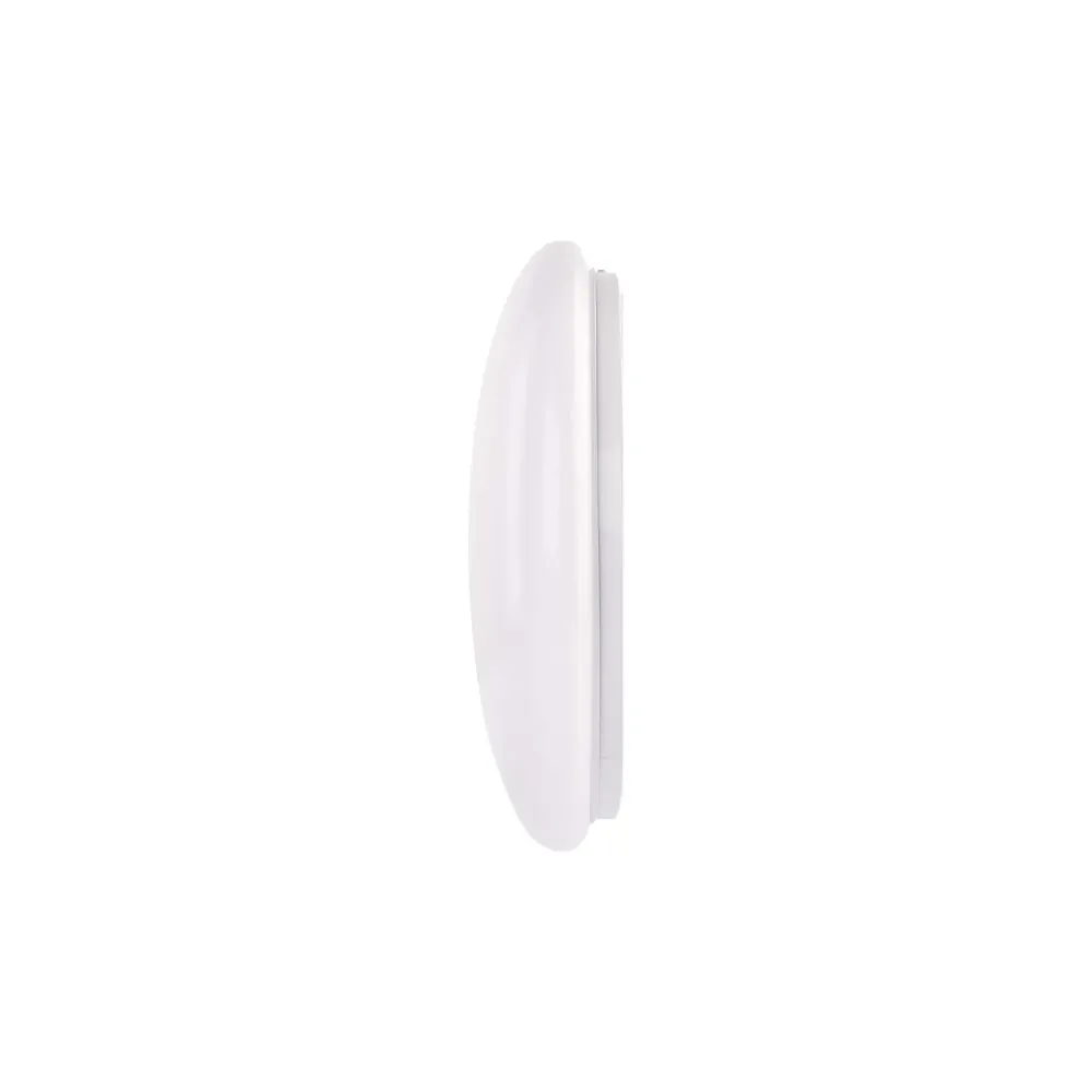 LED stropna svjetiljka FIONI, bijela, 12W, 4000K, IP44, Ø260mm