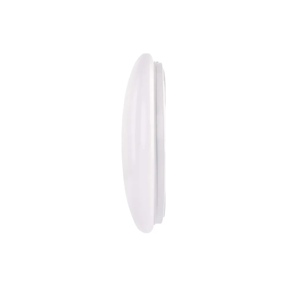 LED stropna svjetiljka FIONI, bijela, 18W, 4000K, IP44, Ø340mm