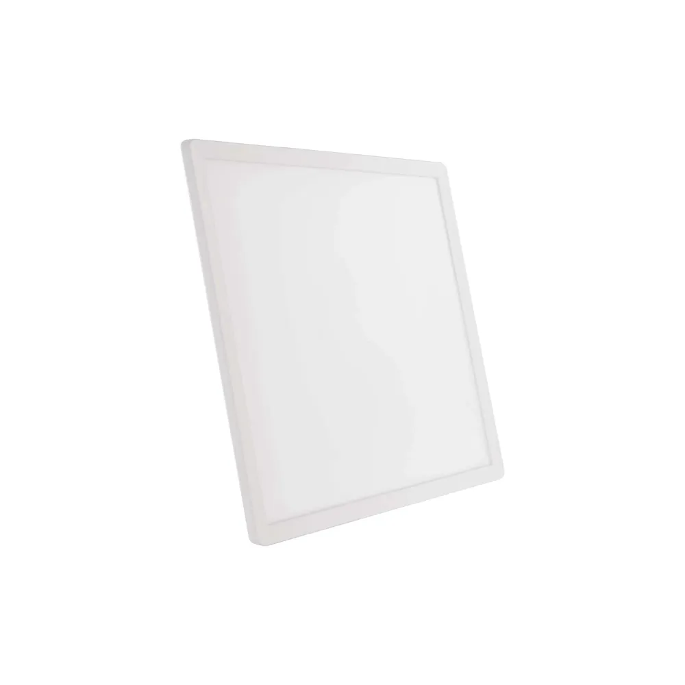 LED stropna svjetiljka FLORI, kvadratna, bijela, 18W, 4000K, IP20