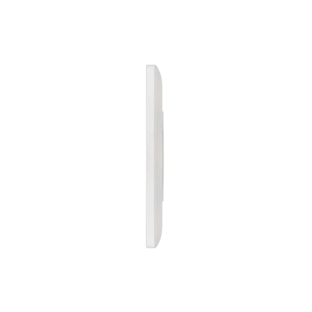 LED stropna svjetiljka FLORI, kvadratna, bijela, 18W, 4000K, IP20
