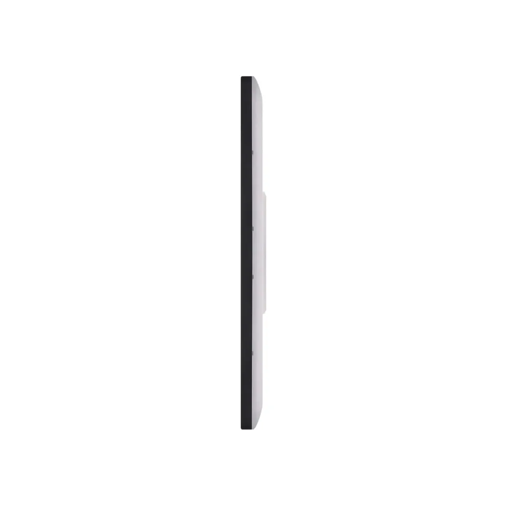 LED stropna svjetiljka FLORI, kvadratna, crna, 22W, 4000K, IP20