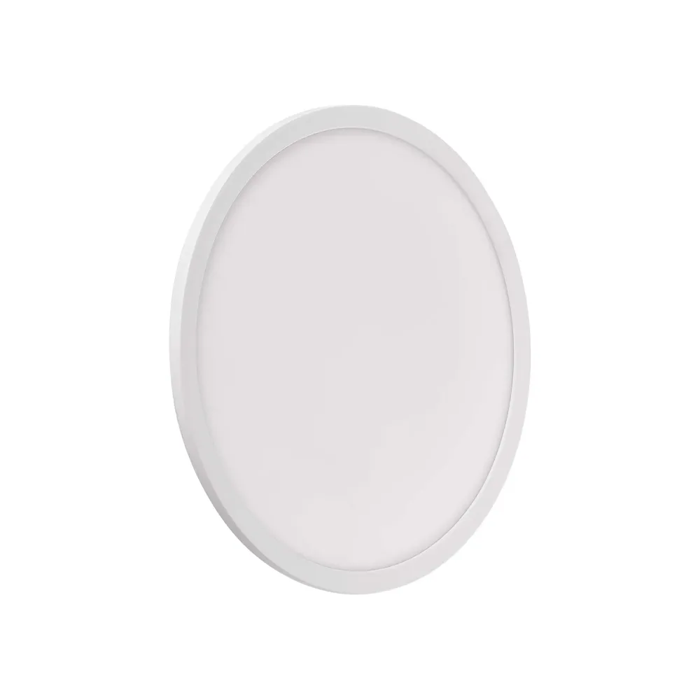 LED stropna svjetiljka FLORI, okrugla, bijela, 22W, 4000K, IP20, Ø420mm
