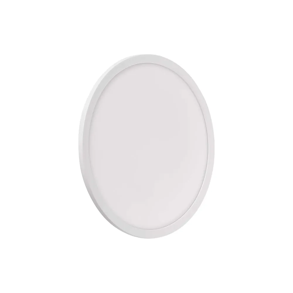 LED stropna svjetiljka FLORI, okrugla, bijela, 18W, 4000K, IP20, Ø293mm
