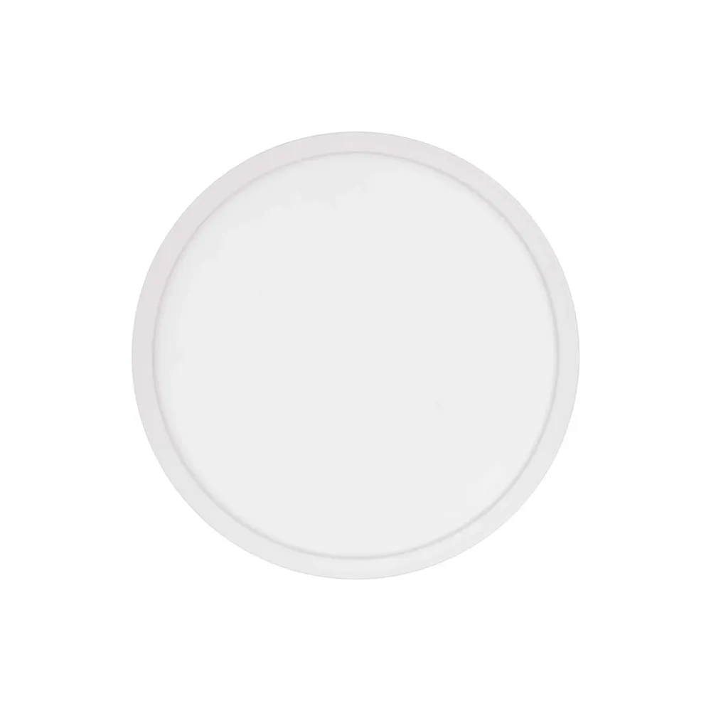 LED stropna svjetiljka FLORI, okrugla, bijela, 18W, 4000K, IP20, Ø293mm