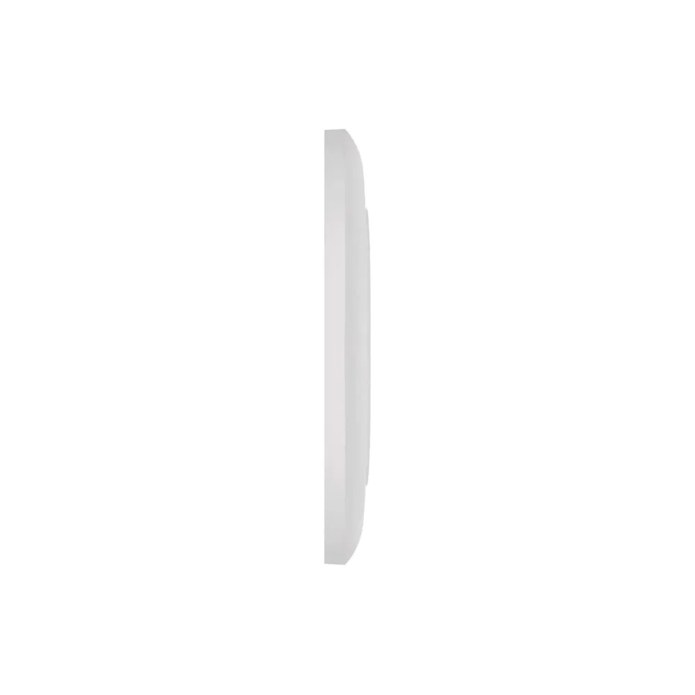 LED stropna svjetiljka FLORI, okrugla, bijela, 18W, 4000K, IP20, Ø293mm