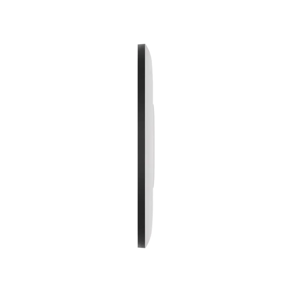 LED stropna svjetiljka FLORI, okrugla, crna, 22W, 4000K, IP20, Ø420mm