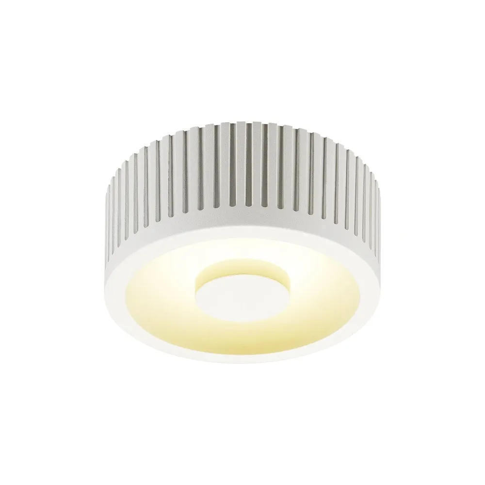 LED stropna svjetiljka OCCULDAS 13, bijela, 15W, 3000K, IP20, Ø128mm
