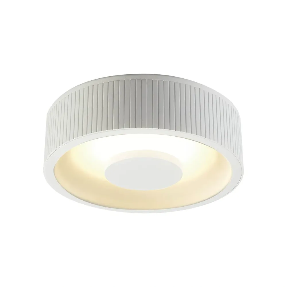LED stropna svjetiljka OCCULDAS 23, bijela, 24W, 3000K, IP20, Ø230mm