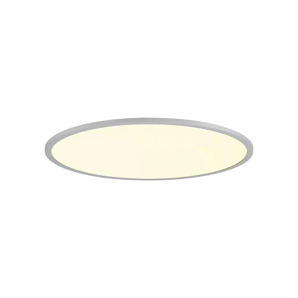 LED stropna svjetiljka PANEL 60, siva, 29W, 3000/4000K, IP20, Ø600mm