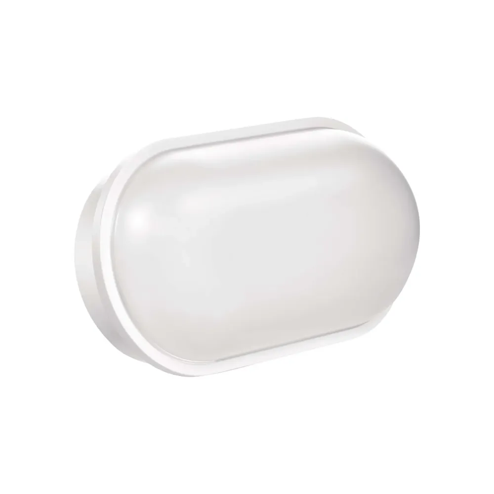 LED stropna svjetiljka QARI, ovalna, bijela, 20W, 4000K, IP65