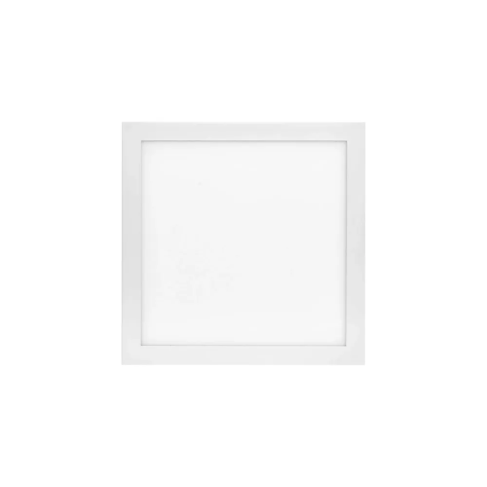 LED stropna svjetiljka RIVI, s daljinskim, bijela, 20W, CCT, IP20