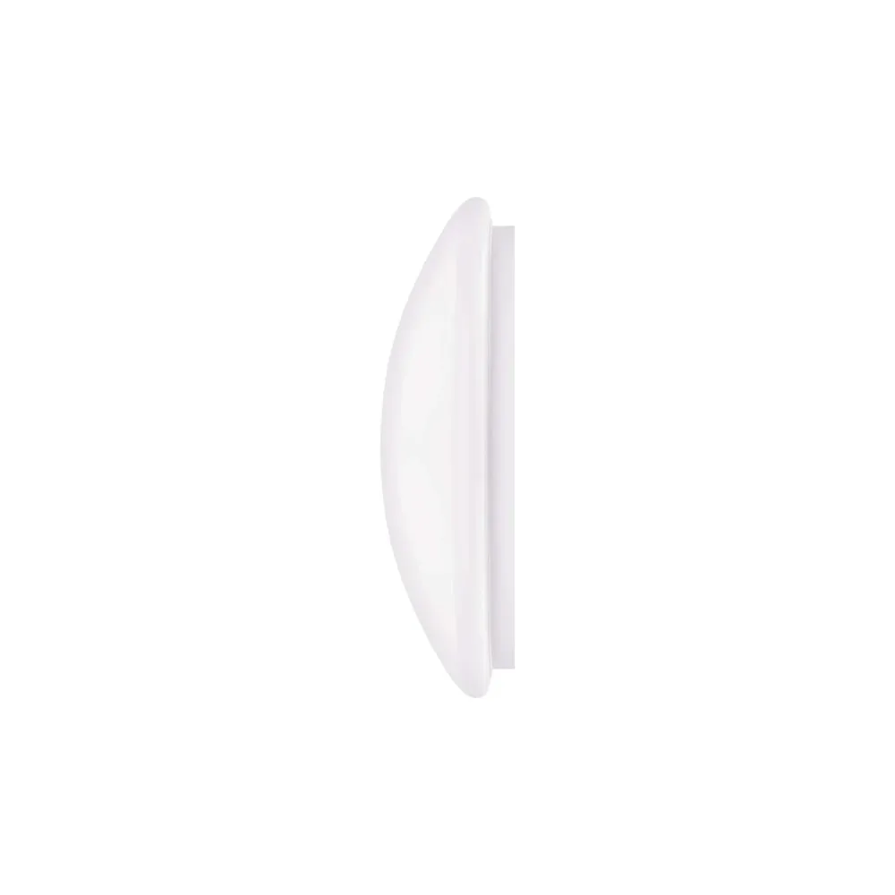 LED stropna svjetiljka TIVI, B CLASS, bijela, 5.2W, 3000K, IP44, Ø250mm