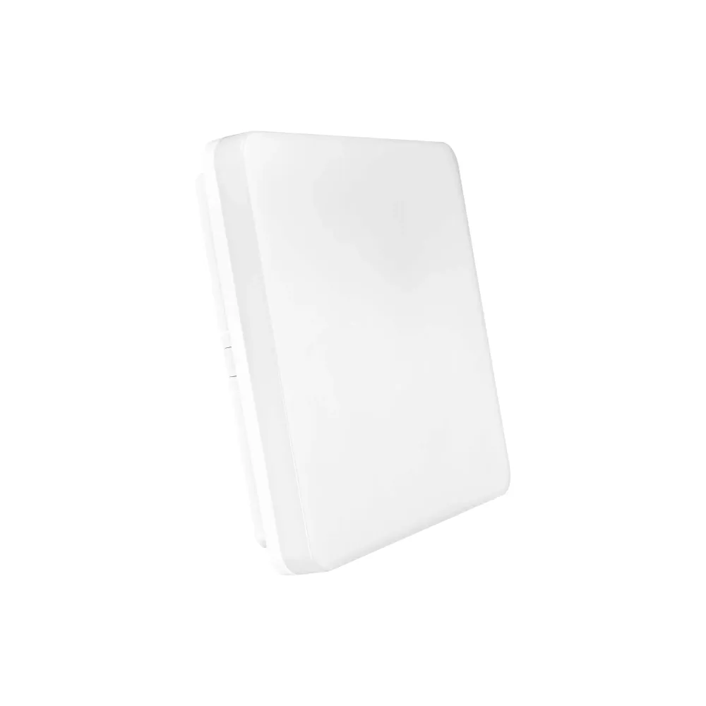 LED stropna svjetiljka TORI, kvadratna, bijela, 24W, 4000K, IP54