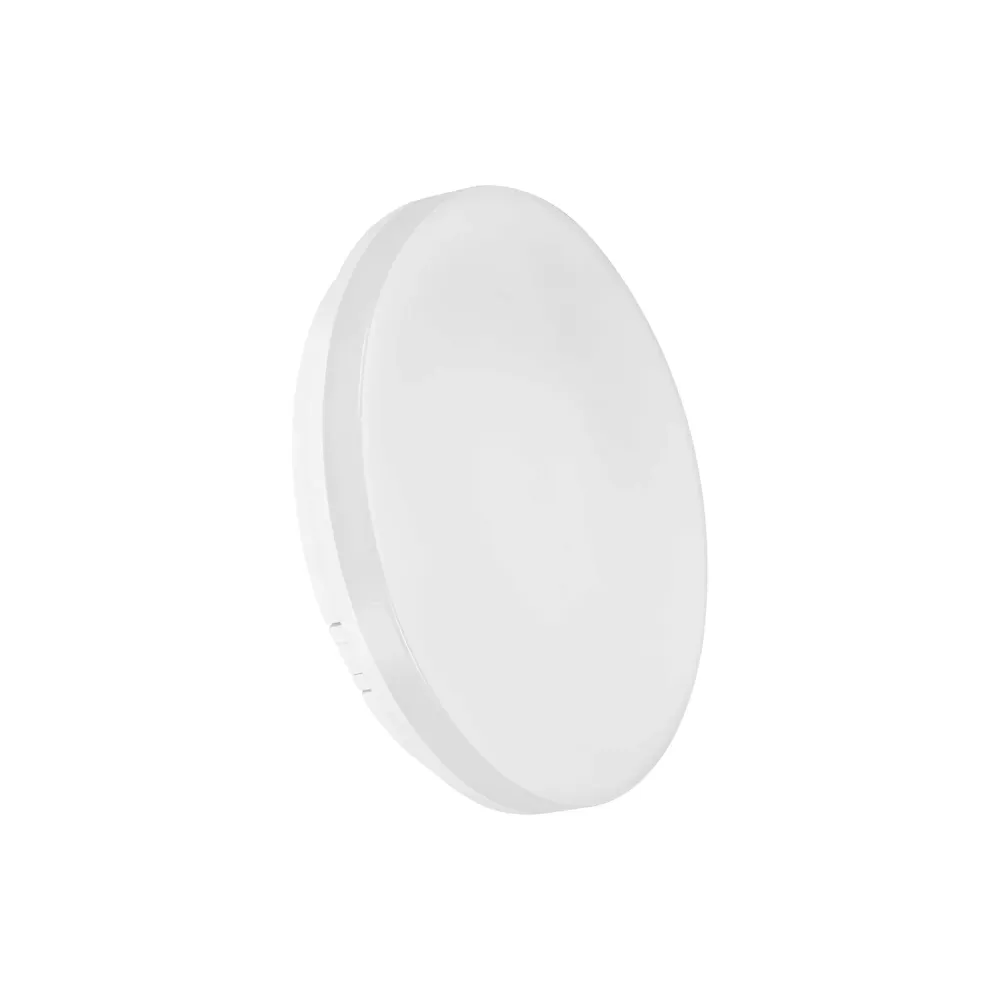 LED stropna svjetiljka TORI, okrugla, bijela, 24W, 4000K, IP54, Ø330mm